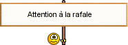 Attention à la rafale