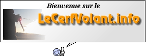 Bienvenue sur LeCerfVolant.info