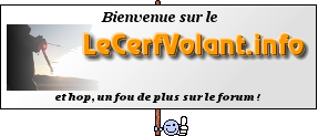Bienvenue sur LeCerfVolant.info