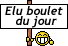 Élu boulet du jour 