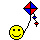 Smiley Kite